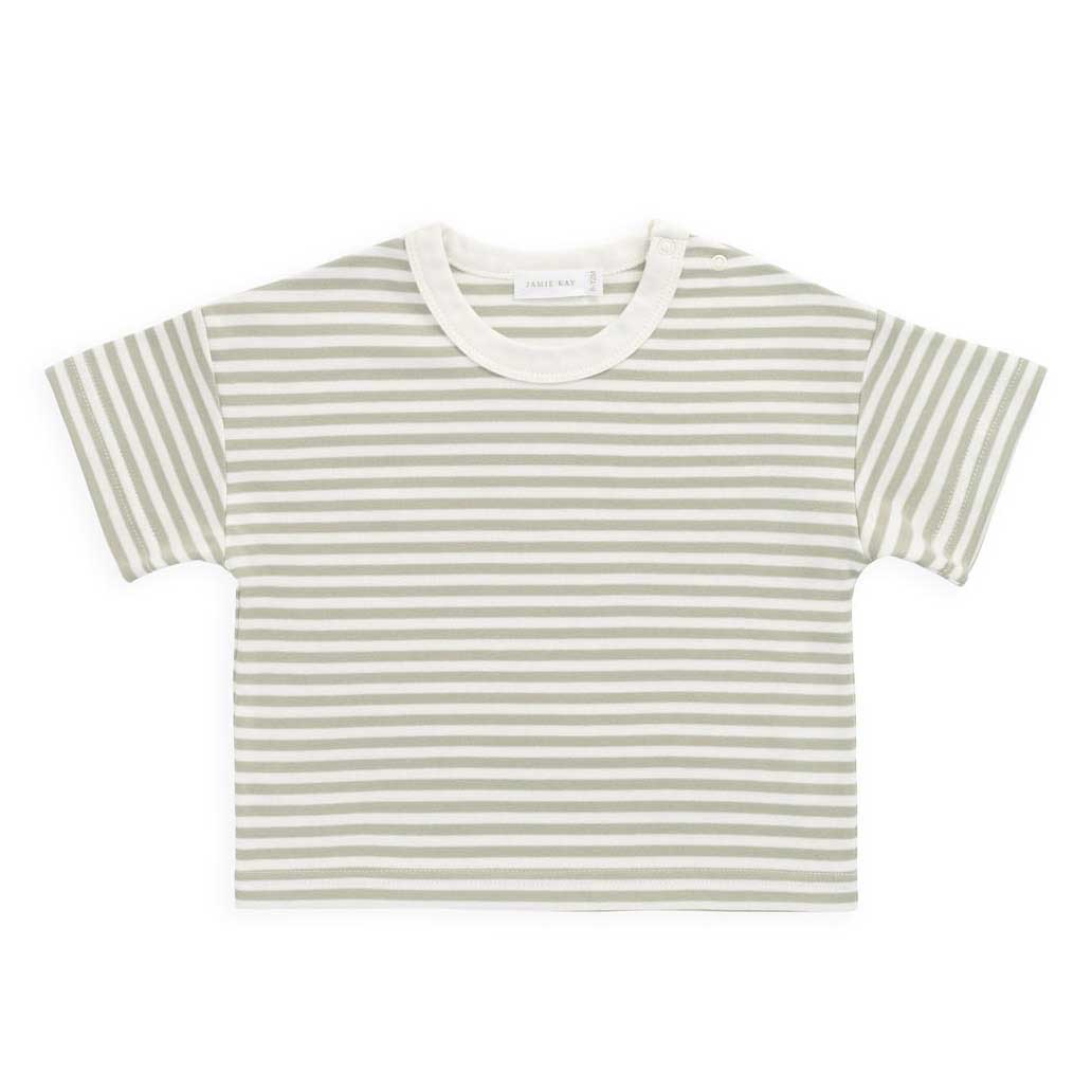Jamie Kay Pima Cotton Wesley Tee 3-5Y